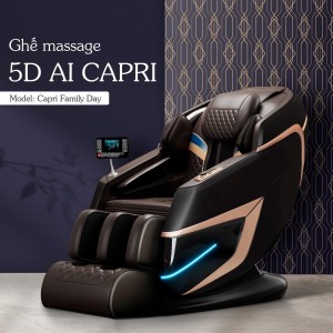 Ghế Massage Capri 5D AI - A79L 