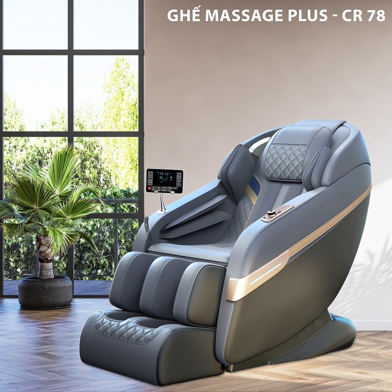 Ghế Massage Capri Plus CR - 78 Ghế Massage Capri Plus CR - 78