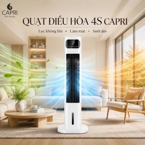  Quạt điều hòa hơi nước 4S Capri