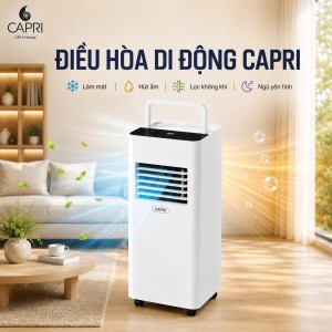  Điều hòa di động Capri