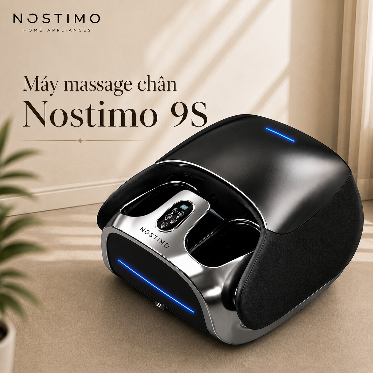 Máy massage chân Nostimo 9S - MT32