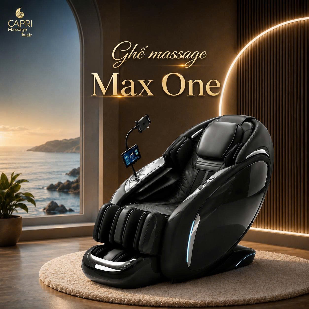 Ghế Massage Capri Max One - L11
